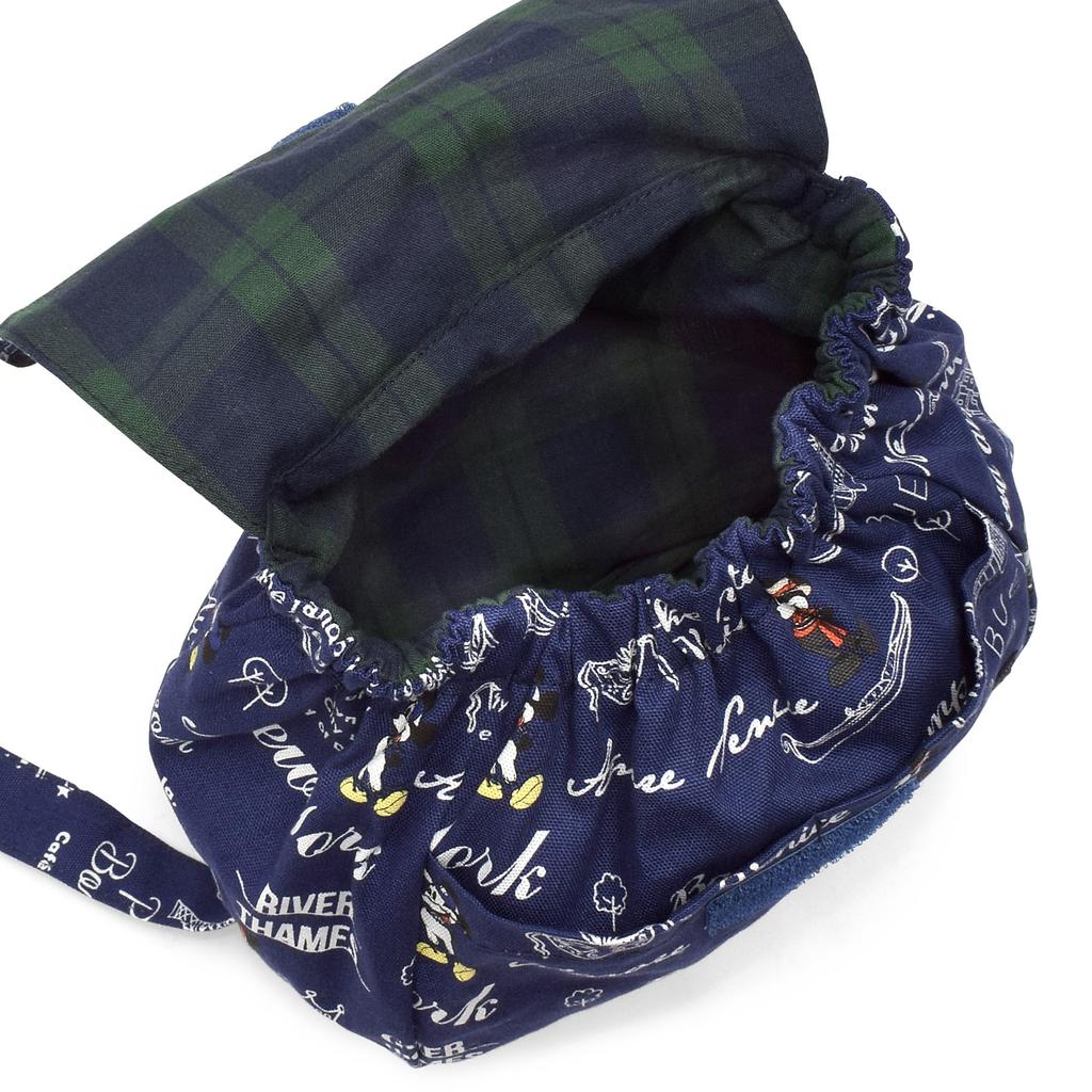 COLORFUL CANDY STYLE Disney Diaper Pouch and Baby Backpack Set Mickey TRAVEL (Drawstring Tote) / Mouse/LET'S / B8003000-BTR