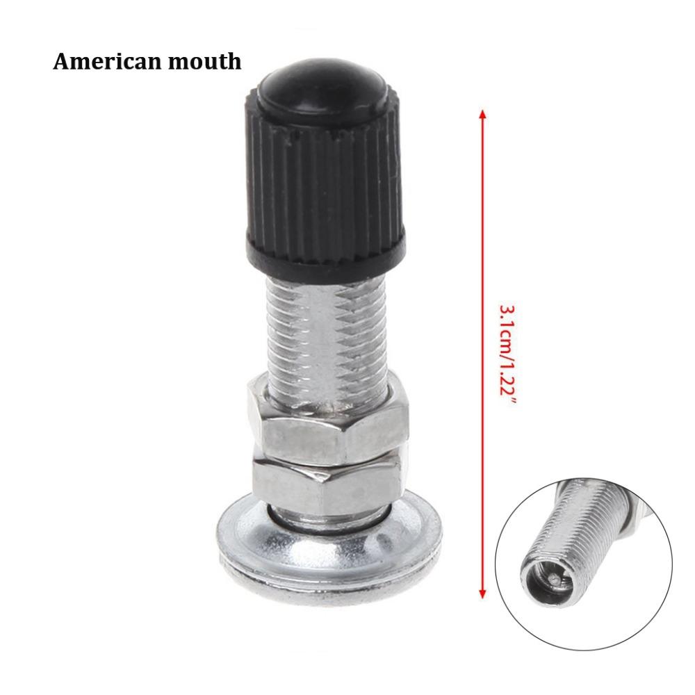 New Ultralight 28.6/31mm Presta Valve Zinc Alloy Multistyles Inflation Valve Core British Tire Core