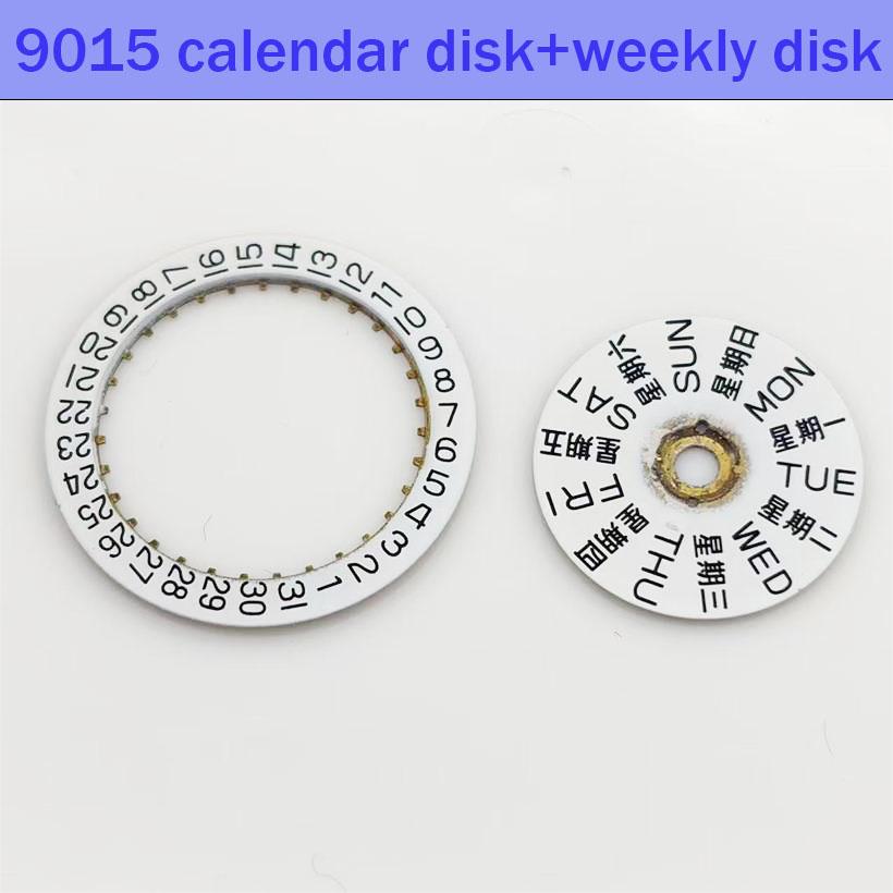 Suitable For Original ETA 2789 Movement Calendar Disc Week Disc 2783 Calendar Disc Movement Watch Accessories