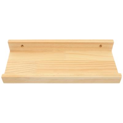 Hölzernes Schweberegal Aufbewahrungsregal Modern Wand Kleine Regale Für Schlafzimmerdeko Buch