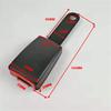 Car Seat Belt Socket with Alarm Wire for Safety Belt Buckle, Truck, and Forklift 