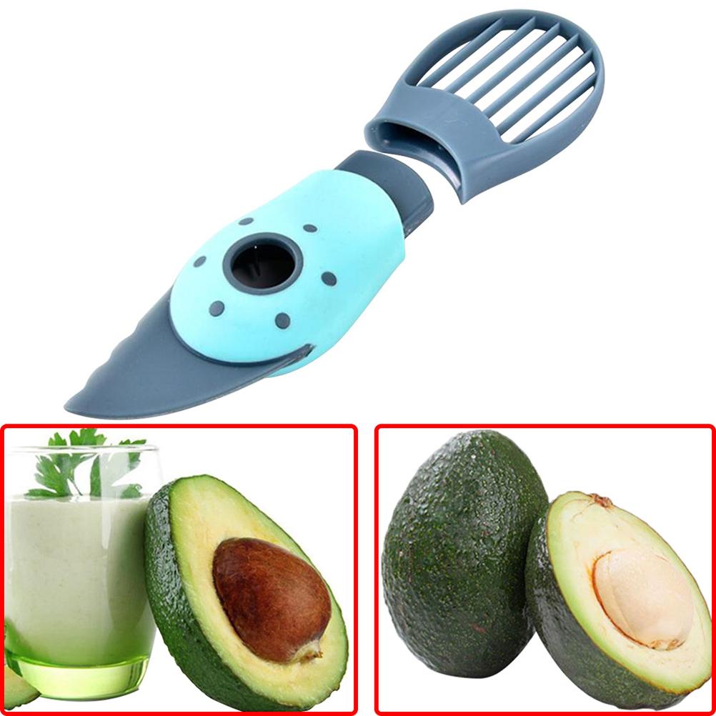 3 in 1 Avocado Grater Shea Corer Fruit Cutter Kitchen Vegetable Tools