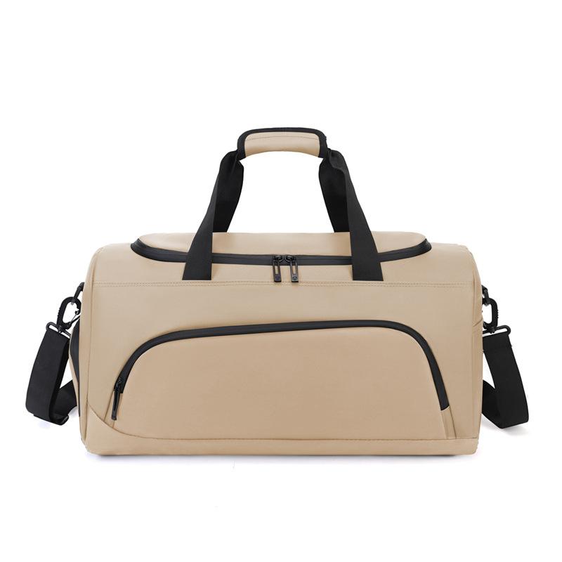 Wet and Dry Women's Sports Fitness Bag Short-distance Large Capacity Portable Outdoor Leisure Shoe Warehouse Travel Bag