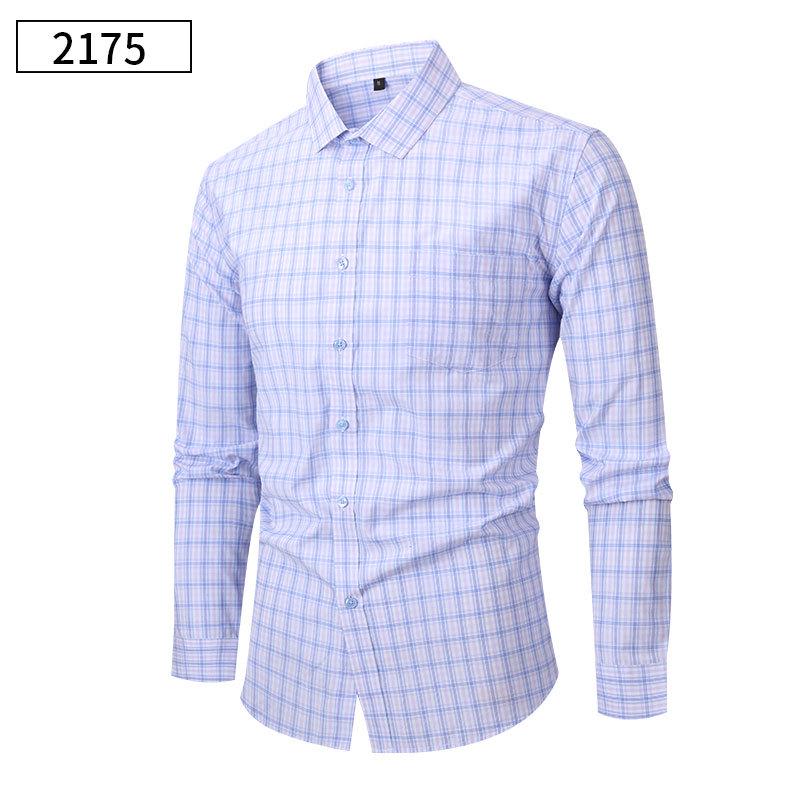 

2026 Autumn European & American Oversized Loose-Fit High-End Long-Sleeve Versatile Japanese Casual Men s Shirt Small
