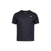 Under Armour T Shirt Unisex Black 1326564-001