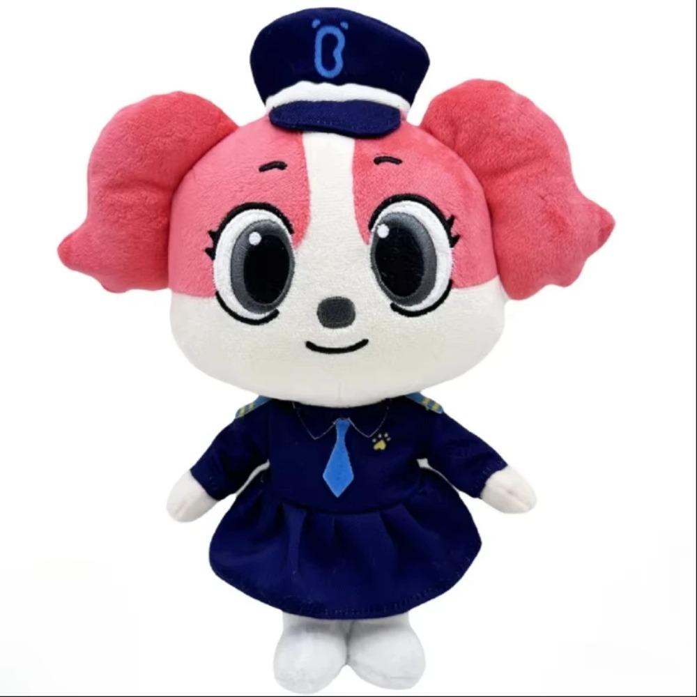 Anime Game Finding Frankie Plush Toys Horror Rabbits Plushies Doll Cosplay Cartoon Soft Stuffed Pillow Christmas Birthday Gift