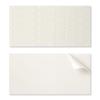 Ready-to-install Vinyl Tiles with Decorative Print, Arch Pattern On a 10x40x20 Cm Background