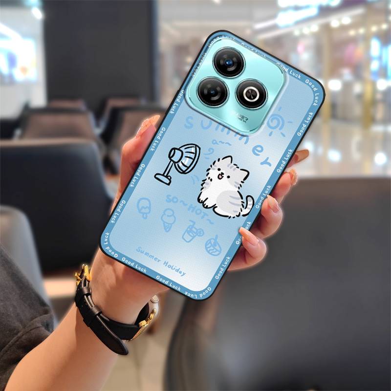 

Модный водонепроницаемый чехол для телефона для ZTE Blade A75 4G/Z2359, силиконовый, прочный, противоударный, грязеотталкивающий, полностью закрывающий TPU ZTE Blade A75 4G/Z2359