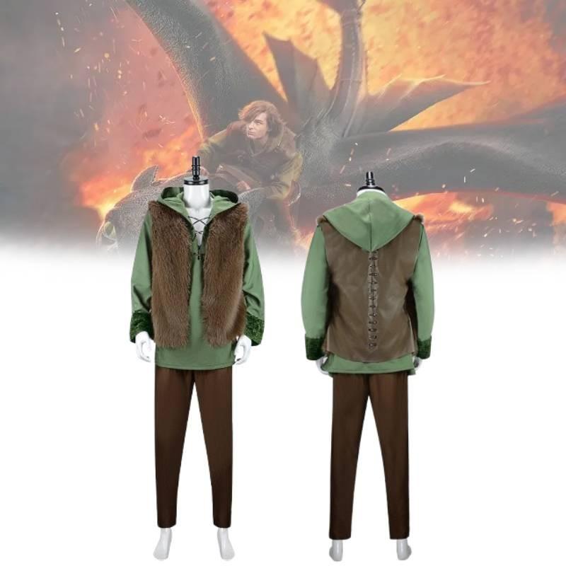 How To Train Your Dragon Toothless Cosplay Costume With Polyester Fabric For Kids And Teens