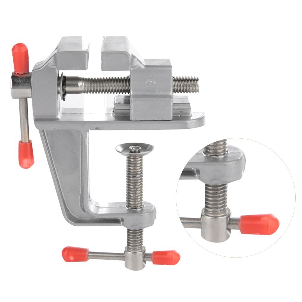 Mini Size Universal Table Clamp Small Bench Vise Bench Clamp Generic Portable Work Vise  DIY Repair