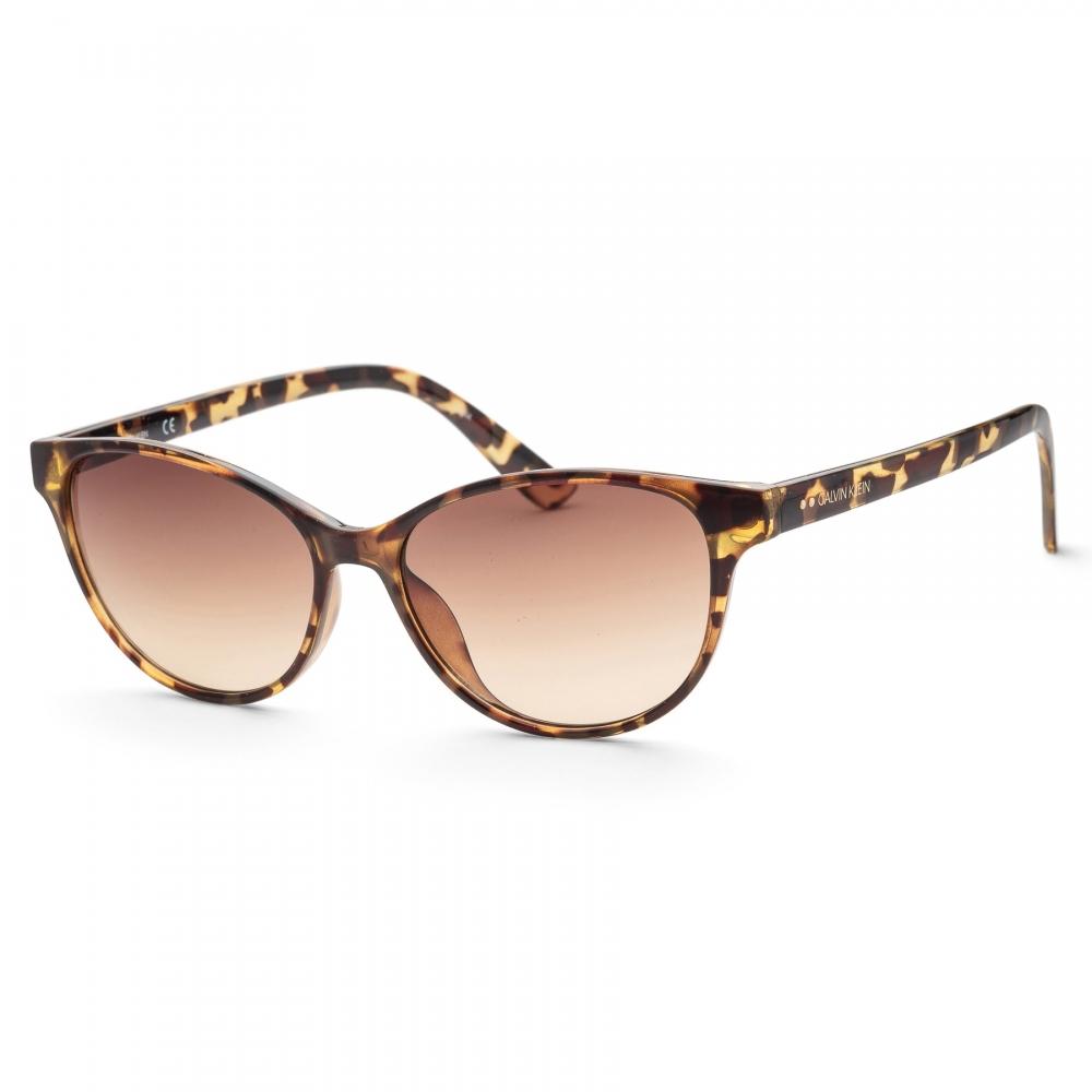 

Calvin Klein Женские модные черепаховые солнцезащитные очки CK20517S-235 56 мм