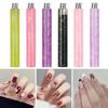 1/4 Stuks Bloem Nail Dotting Pen 5-Bladige Bloem Nail Design Balpen met Roestvrijstalen Bal DIY Manicure Kunst Tools