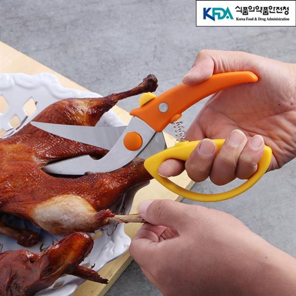 Lebensmittel Schneiden Küche Knochenschere (Farbe)