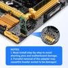 9Pin Motherboard Tester PC Assembly Case Switch Practical Power Starter Board  Desktop Computers