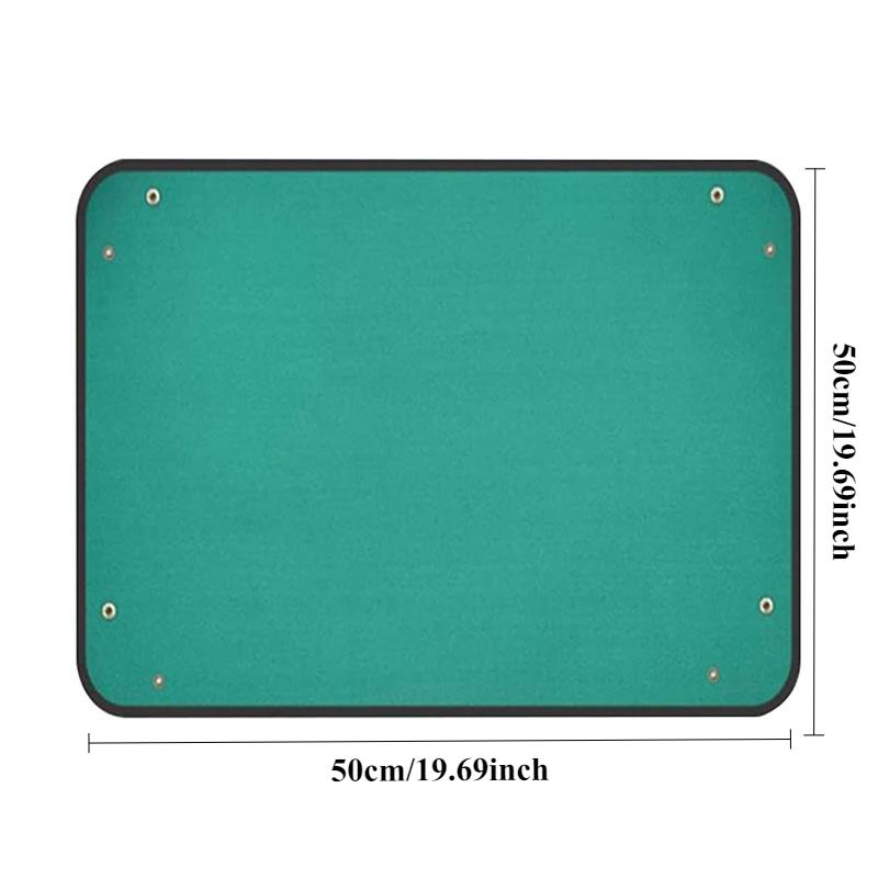 

Mat Plants Transplanting Mat Foldable Succulent Potting Mat Thickened Portable Gardening Mat 50x50cm for Garden зелёный