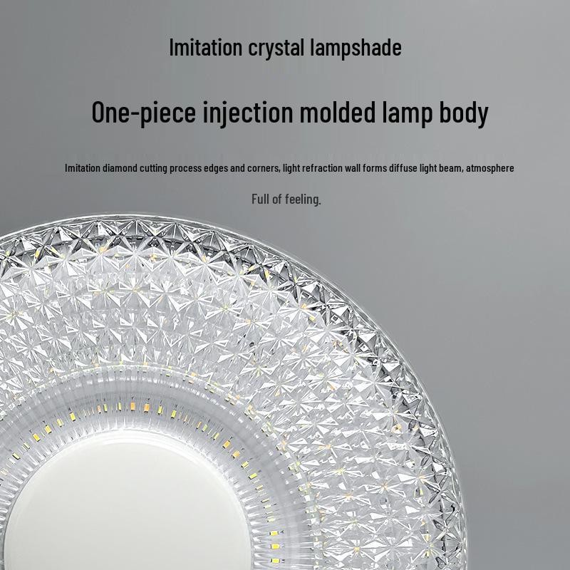 Dimmable E27 LED Crystal UFO Chandelier Light for Home