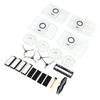 Replacement Accessories Kit for X1 Vacuum Cleaner Rolling Brush Filter Dust Bag Parts Set for