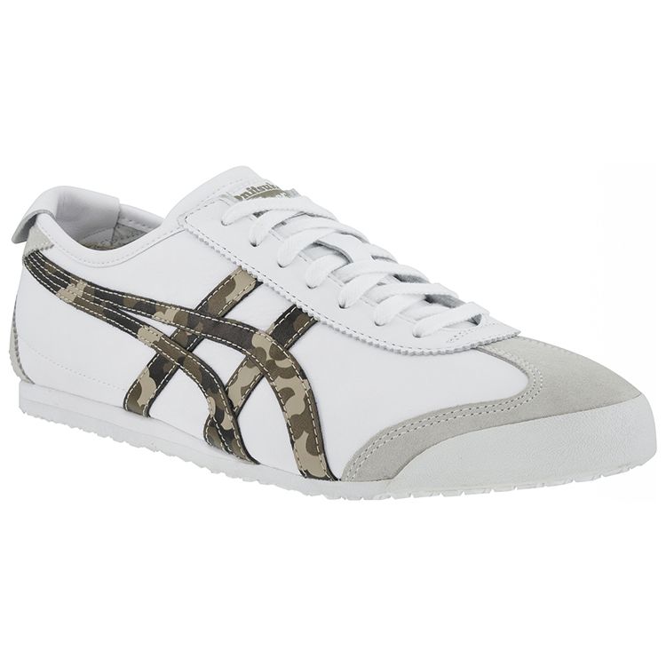 Onitsuka Tiger Unisex Mexico 66 White Camo White Green Grey 1183A941-100