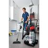 Einhell accessoire tuyau d'aspiration pour aspirateur einhell (36 mm, 3 m, avec 4 adaptateurs)