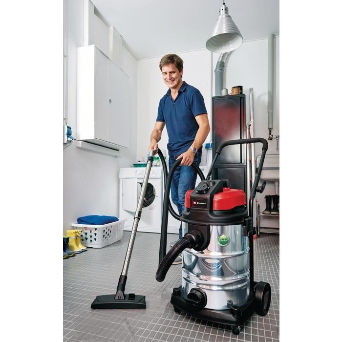 Einhell accessoire tuyau d'aspiration pour aspirateur einhell (36 mm, 3 m, avec 4 adaptateurs)