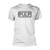 PULP DIFFERENT CLASS LOGO (WHITE) T-SHIRT