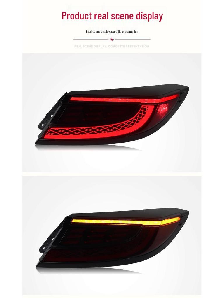 Fits Toyota GR86 & Subaru BRZ: LED Taillight Assembly- Includes Driving, Brake & Turn Signal Lights