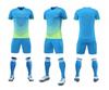Custom Football Training Suit Set - Short Sleeve, Breathable Team Uniform for Adults & Children