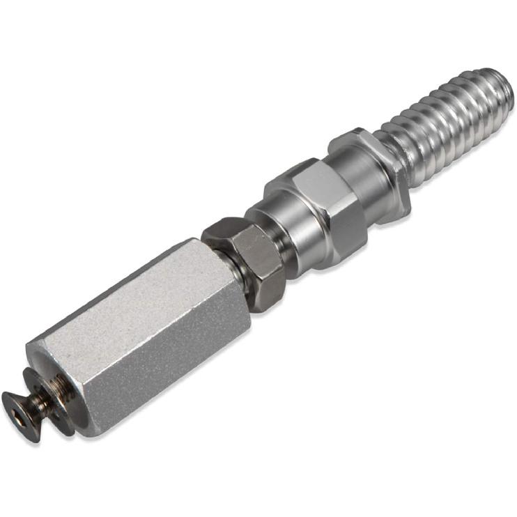 Runmade Front Bumper Tow Hook Adapater License Plate Mounting Bracket Holder Compatible With BMW E39 E46 E90 E91 E92 E93 E70 E71 F10 F30