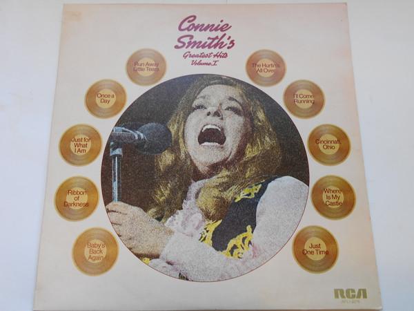 

LP Record CONNIE SMITH - Greatest Hits Vol 1 AFL10275 RCA 1973 UK Folk Used