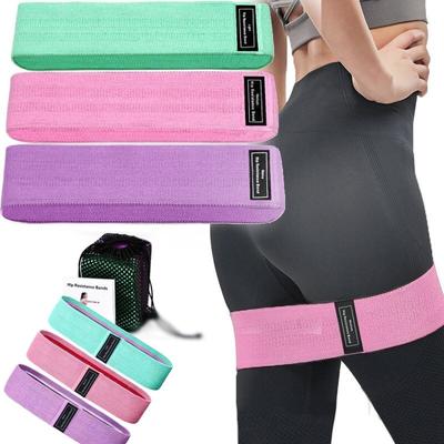 Zestaw Gum Oporowych Gumy Oporowe Taśmy Do Ćwiczeń Fitness Treningu 3Szt