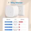 Au Smart Wi-fi Plug With Energy Monitor Smart Socket Outlet Works With Alexa Google Assistant Smartthings