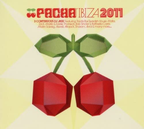 

CD VARIOUS - Pacha Ibiza 2011 VENCD1198 Spain Music Others Used