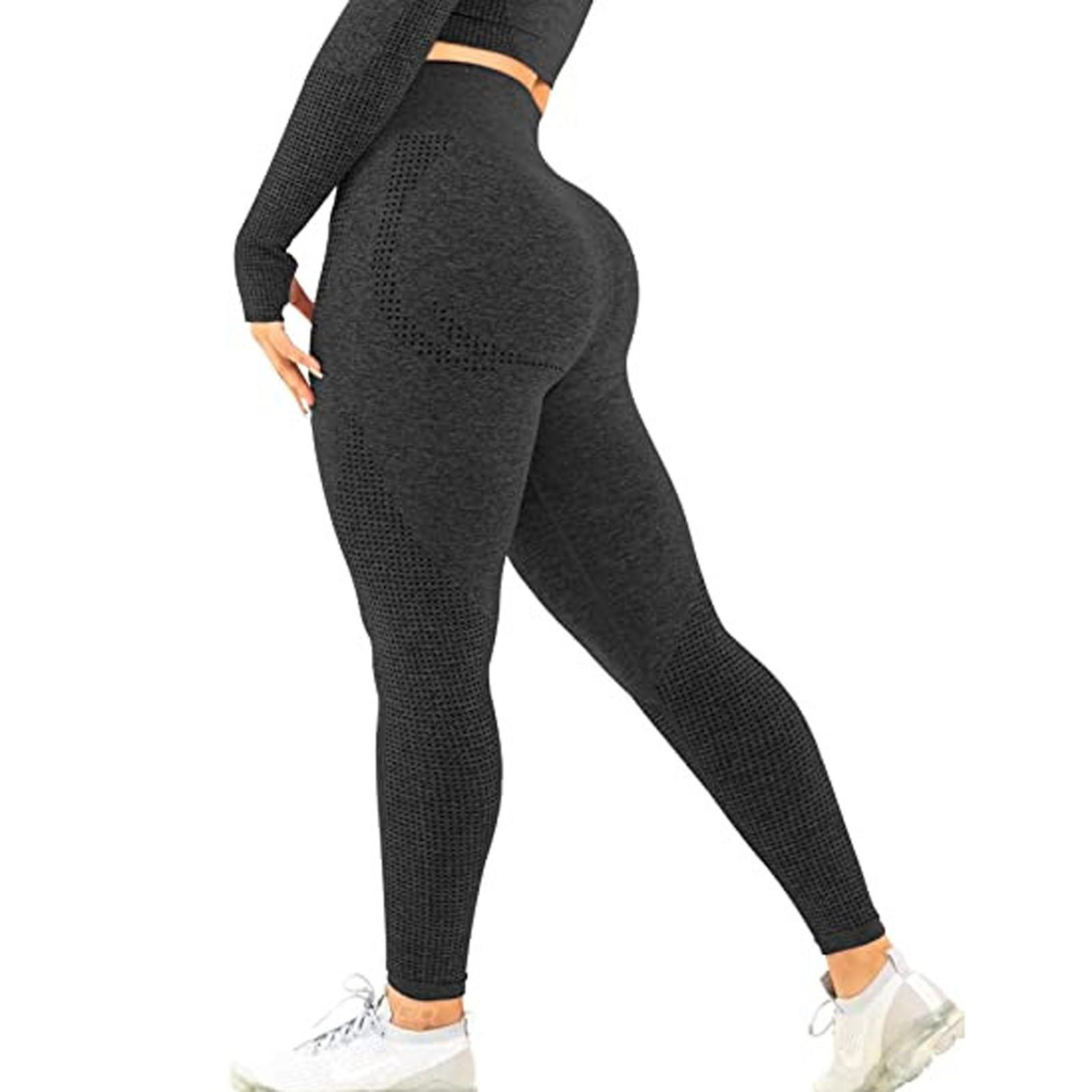 

Мода женщин hip Бесшовные точки Высокая скорость Waist Сухие брюки Фитнес-штаны йоги