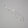 S925 Sterlingsilber Vergoldetes Herz Ansteckarmband - Eleganter, Vielseitiger und Feiner Schmuck für Damen
