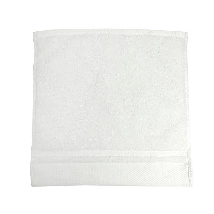 Long-staple Cotton Square Towels Are Soft and Absorb Water Without Shedding Hair. Return Gifts Square Towels, Kindergarten Hand Towels