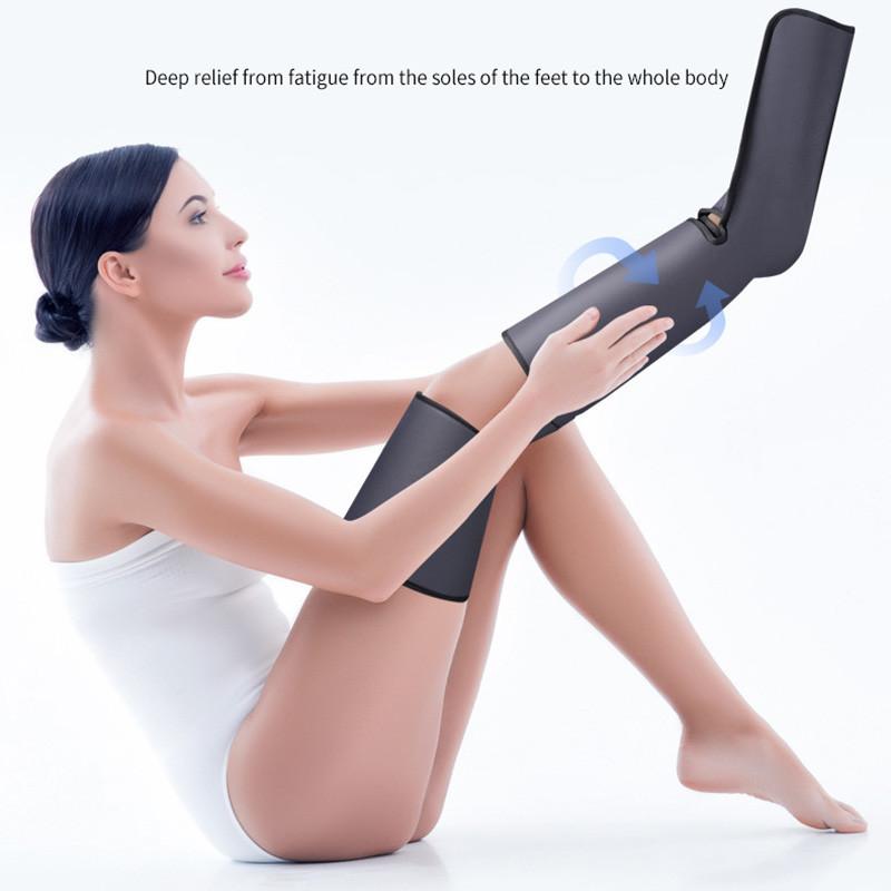 Calf Thigh Compression Massage Machine Electric Air Compression Foot Leg Massager Circulation health care Therapy Device