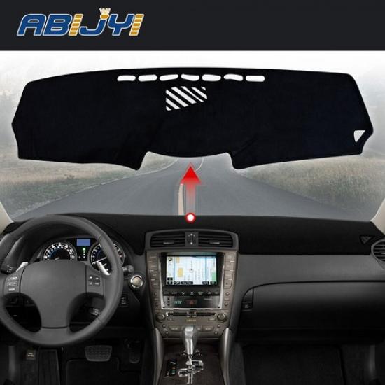 For Lexus IS250 IS350 Non-Slip Dashmat Dash Cover Dashboard Mat Interior Pad