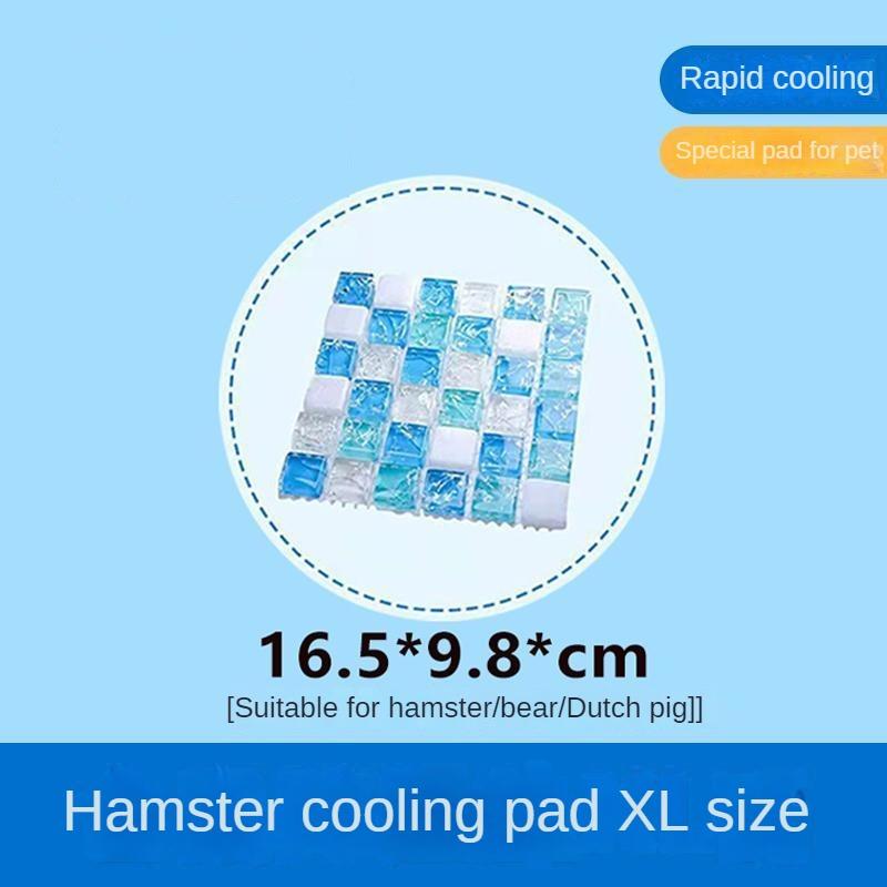 Cobai special de vară Djungarian Hamster Igloo Panou de încălzire a camerei Iepure Covoraș de vară Pad de gheață Materiale de răcire