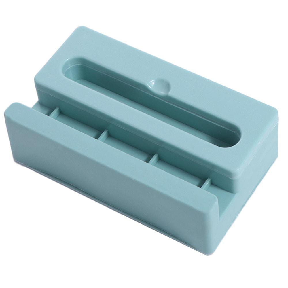 Plastic Cell Phone Stand Vertical Phone Stand Multifunctional Mobile Phone Loudspeaker Holder Desk Decor Speaker Base