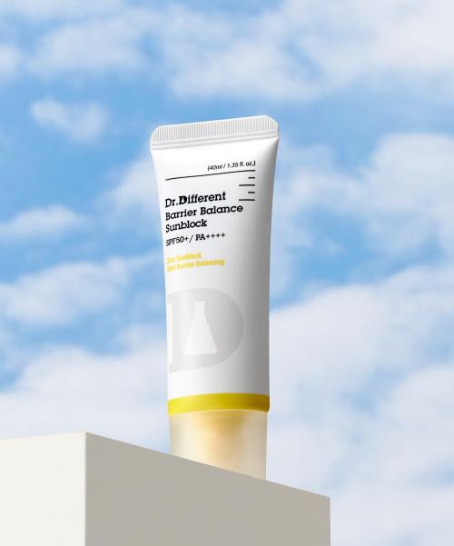 Dr.different Barrier Balance Солнцезащитный крем 40 мл Barrier Balance Sunblock 40ml