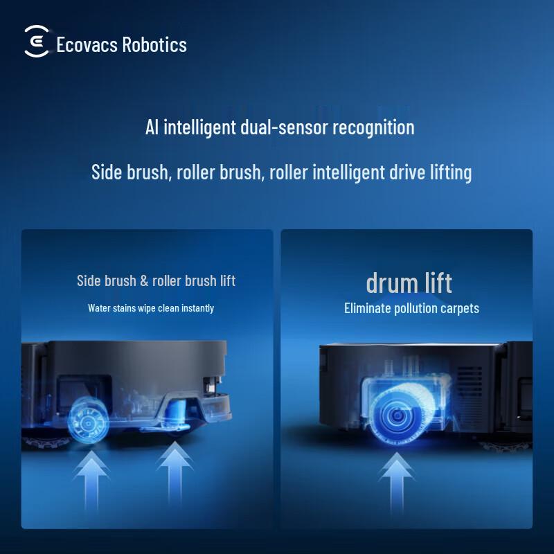 ECOVACS X9 Ultra Robot Vacuum and Mop
