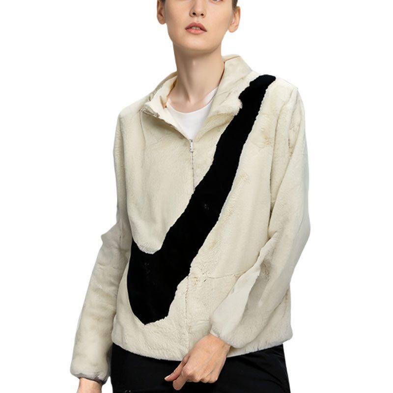 Nike Sportswear Jacket Spring Women's White CU6559-238