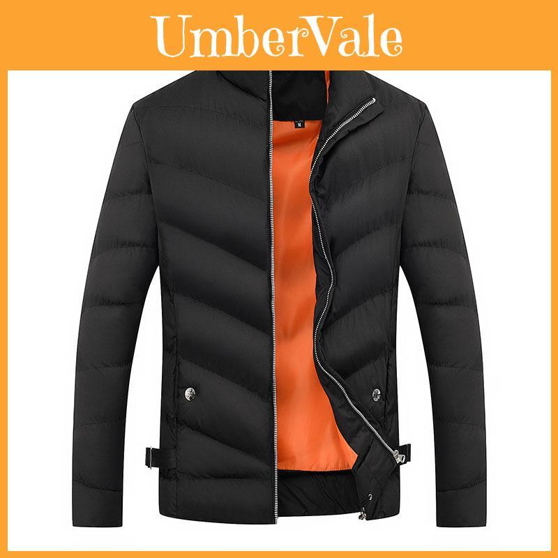 Fashion New Men's Warm Outerwear Winter Thicker Coats Jackets Slim Outwear With Premium Quality Fabric