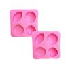 Rugby Basketball Bakeware Fondant Candle Fondant Mold Cake Decoration Baking Tool Chocolate Making