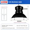 220V Industrial Pendant Light Workshop Lighting Lamp High Brightness Energy-saving Waterproof LED Industrial Mining Light