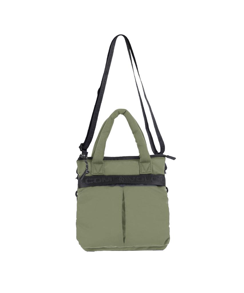 Playian Volcom Everyday Mini Helmet Bag Khaki [Va244Bg610Kk][Musinsa]