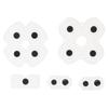 For  Handle Conductive Silicone Rubber Pads Game Replacement Part Gamepad Button Conductive Pad