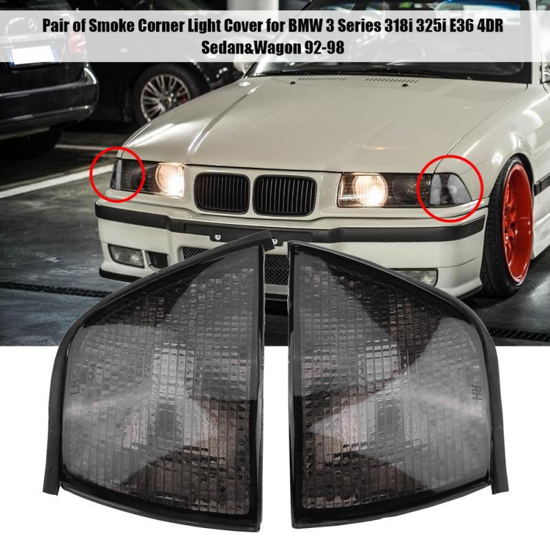 Panal rejilla rejilla de protección para parachoques para bmw 3er e36