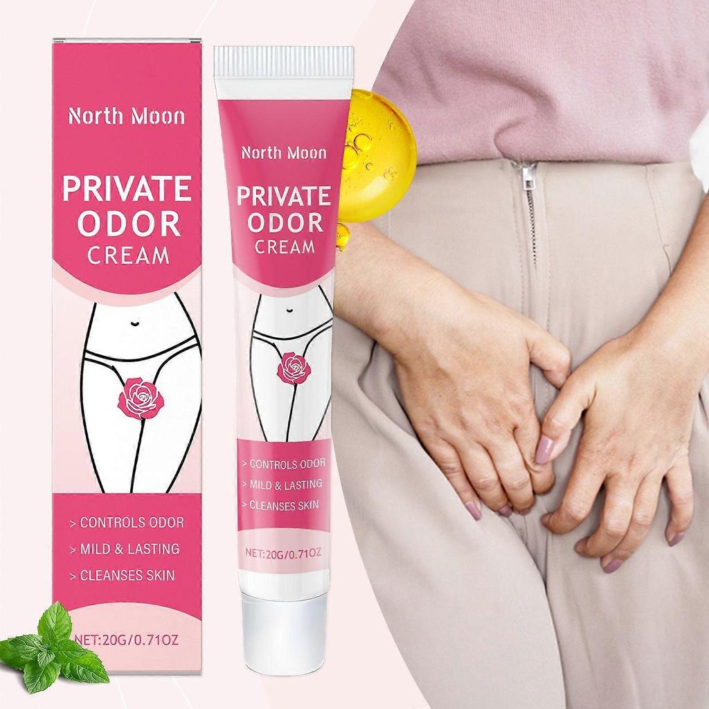 Women's Care Cream, Refreshing, Moisturizing, Soothing, and Relieving Dryness and Softening Skin.