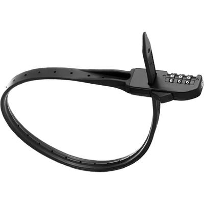 Cable Tie Combination Lock Metal Bike Lock Bicycles Lock Outdoor Bike Lock Safety Bike Lock Portable Bike Lock Bike Supplies Portable Bike Cable Lock
